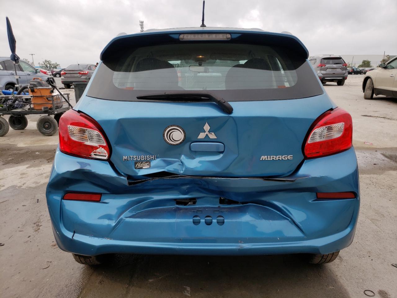 2017 MITSUBISHI MIRAGE ES - Image 6