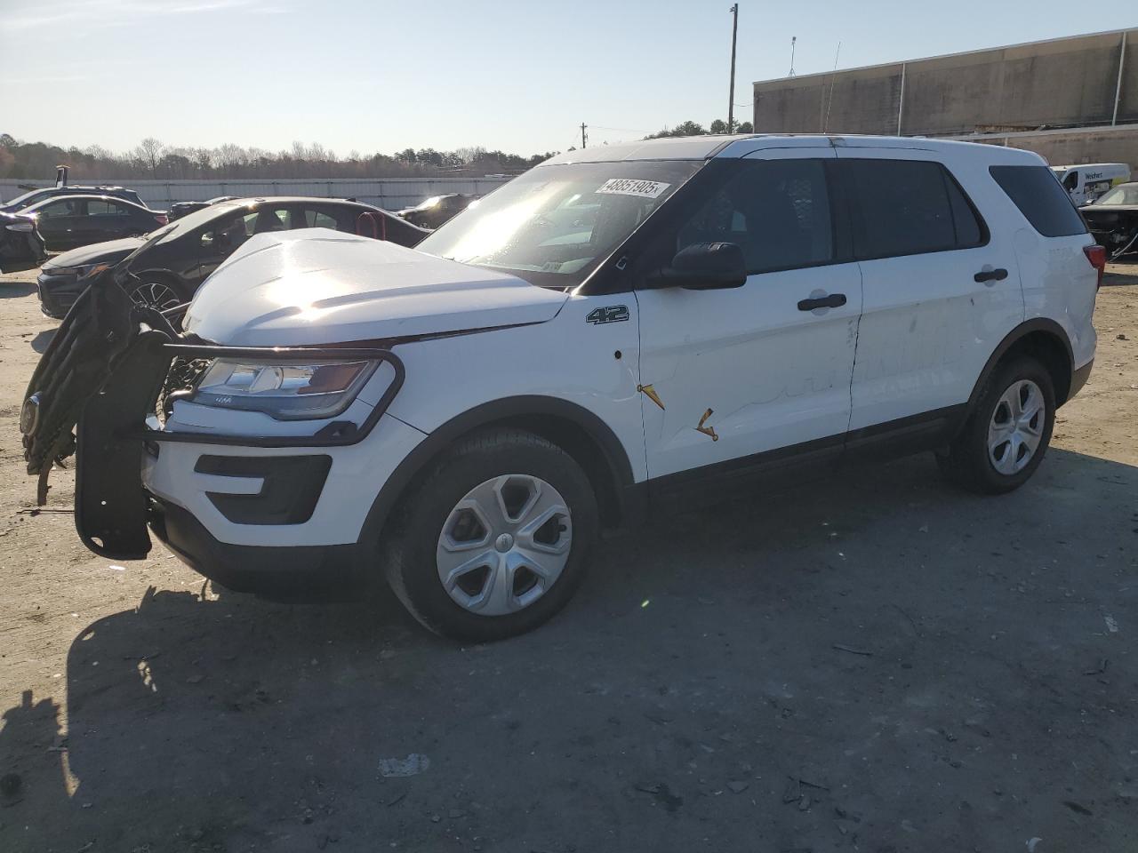 2016 FORD EXPLORER P