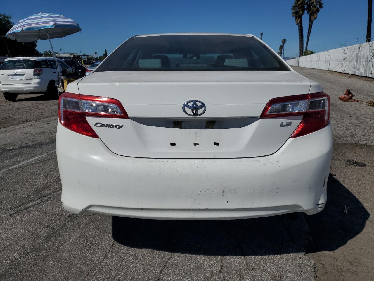 2012 TOYOTA CAMRY BASE - Фото 6