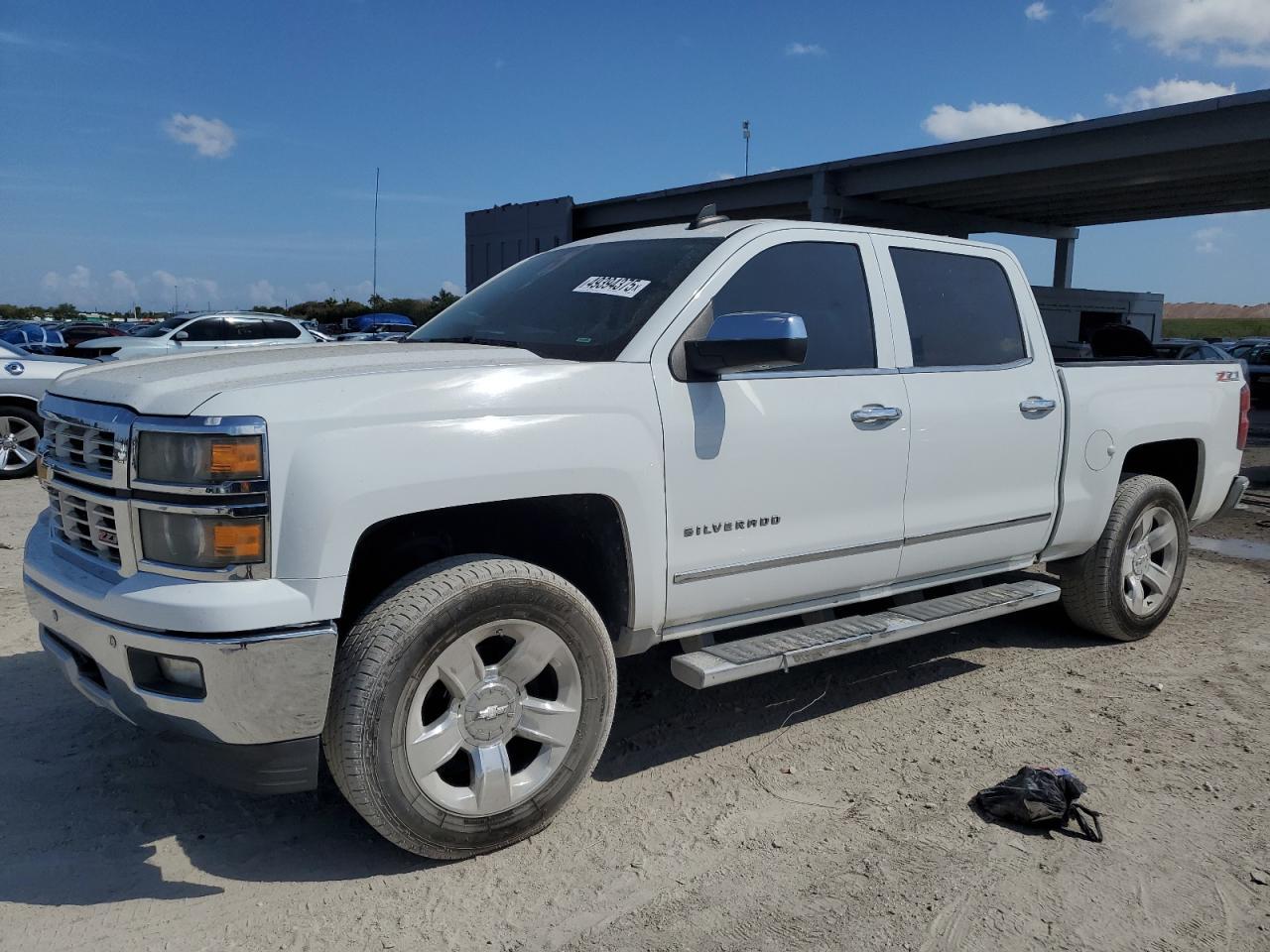 2015 CHEVROLET SILVERADO