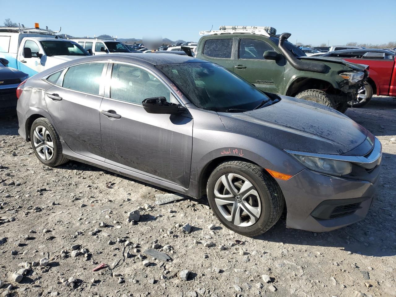 2016 HONDA CIVIC LX - Фото 4