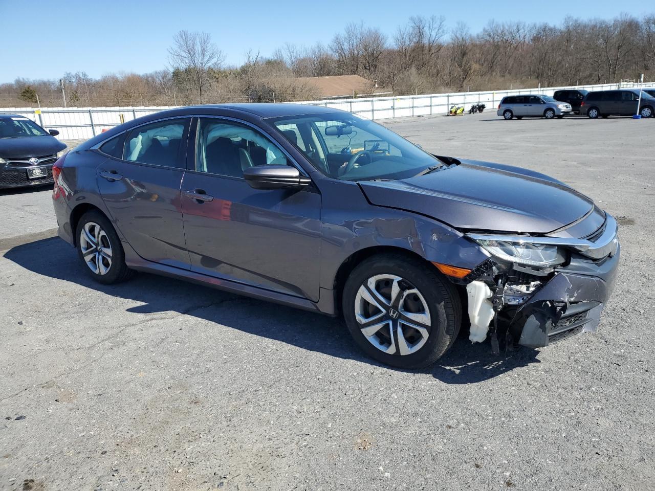 2016 HONDA CIVIC LX - Image 4