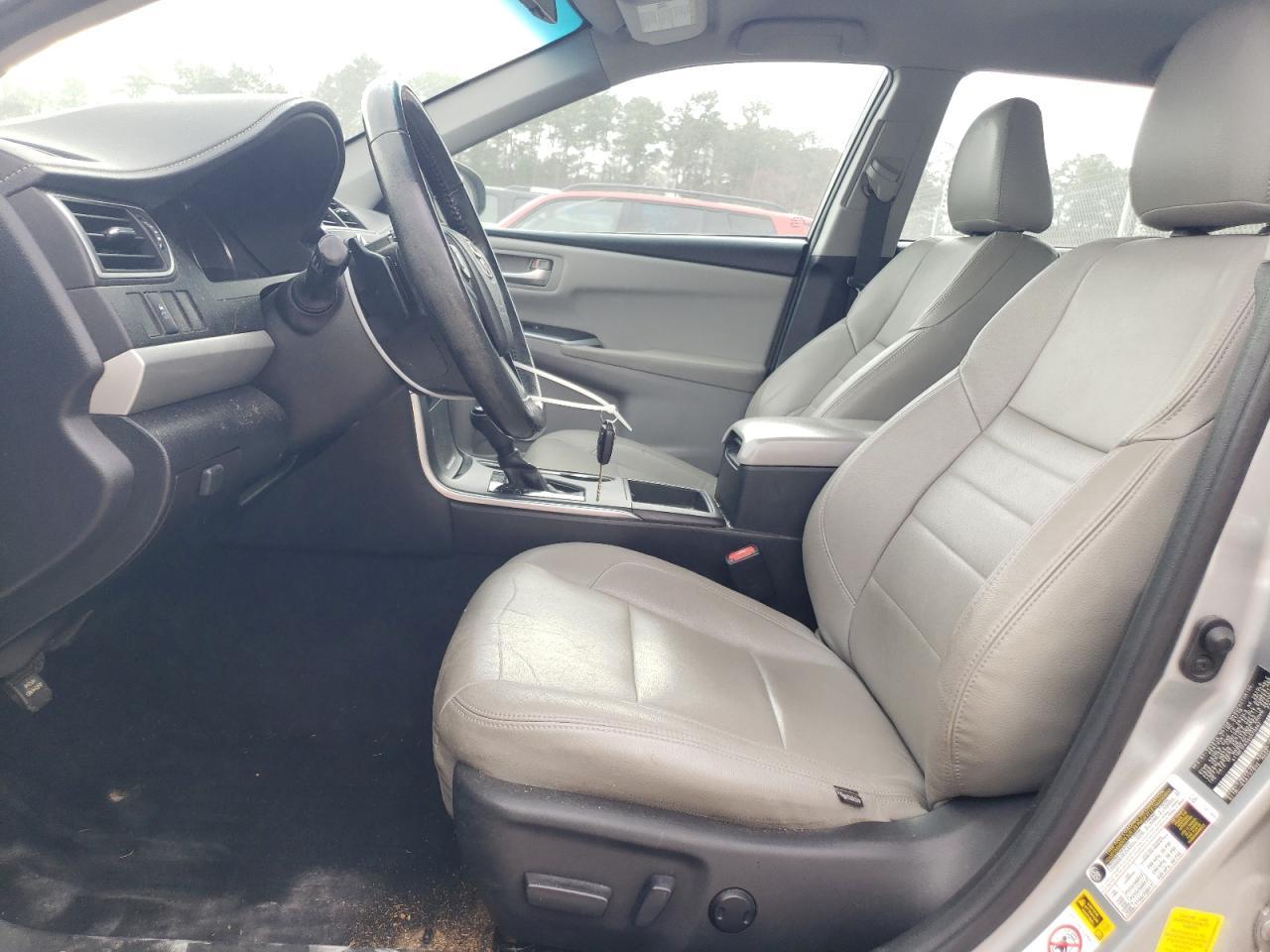 2016 TOYOTA CAMRY LE - Фото 7