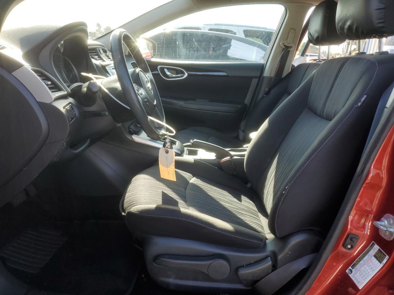 2017 NISSAN SENTRA S - Фото 7