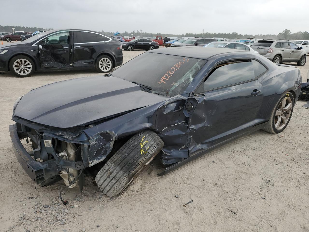 2010 CHEVROLET CAMARO SS