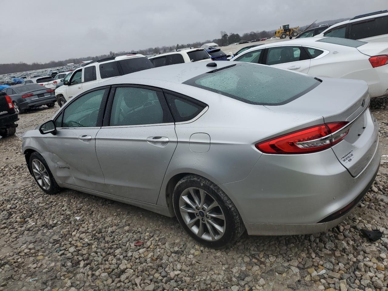 2017 FORD FUSION SE - Фото 2