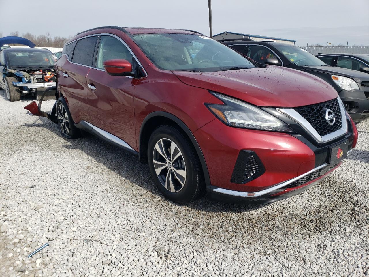 2020 NISSAN MURANO SV - Фото 4