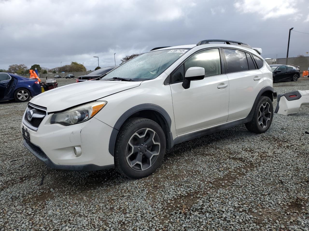 2014 SUBARU XV CROSSTR