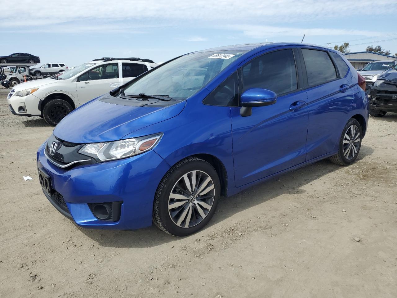 2016 HONDA FIT EX