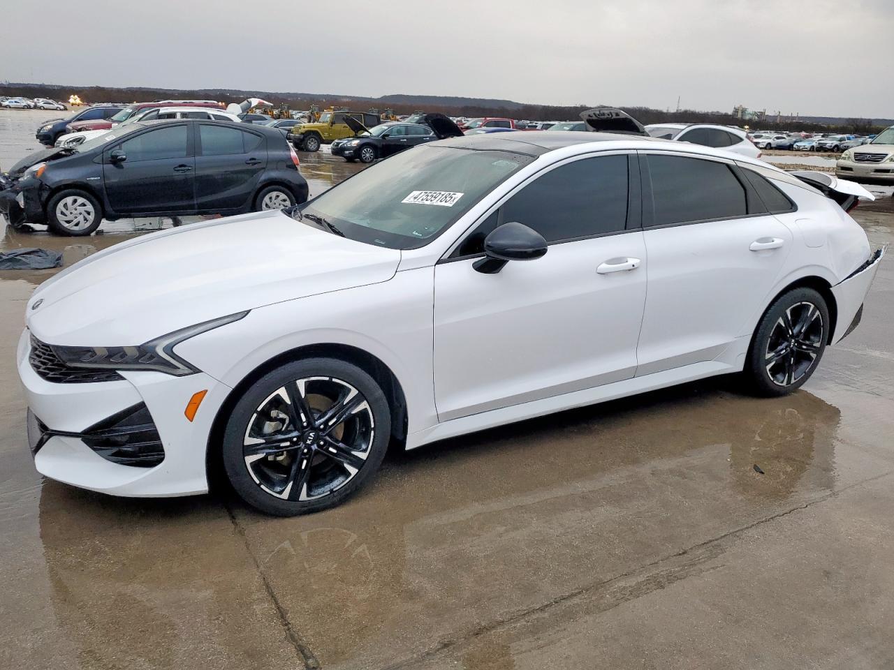 2021 KIA K5 GT LINE