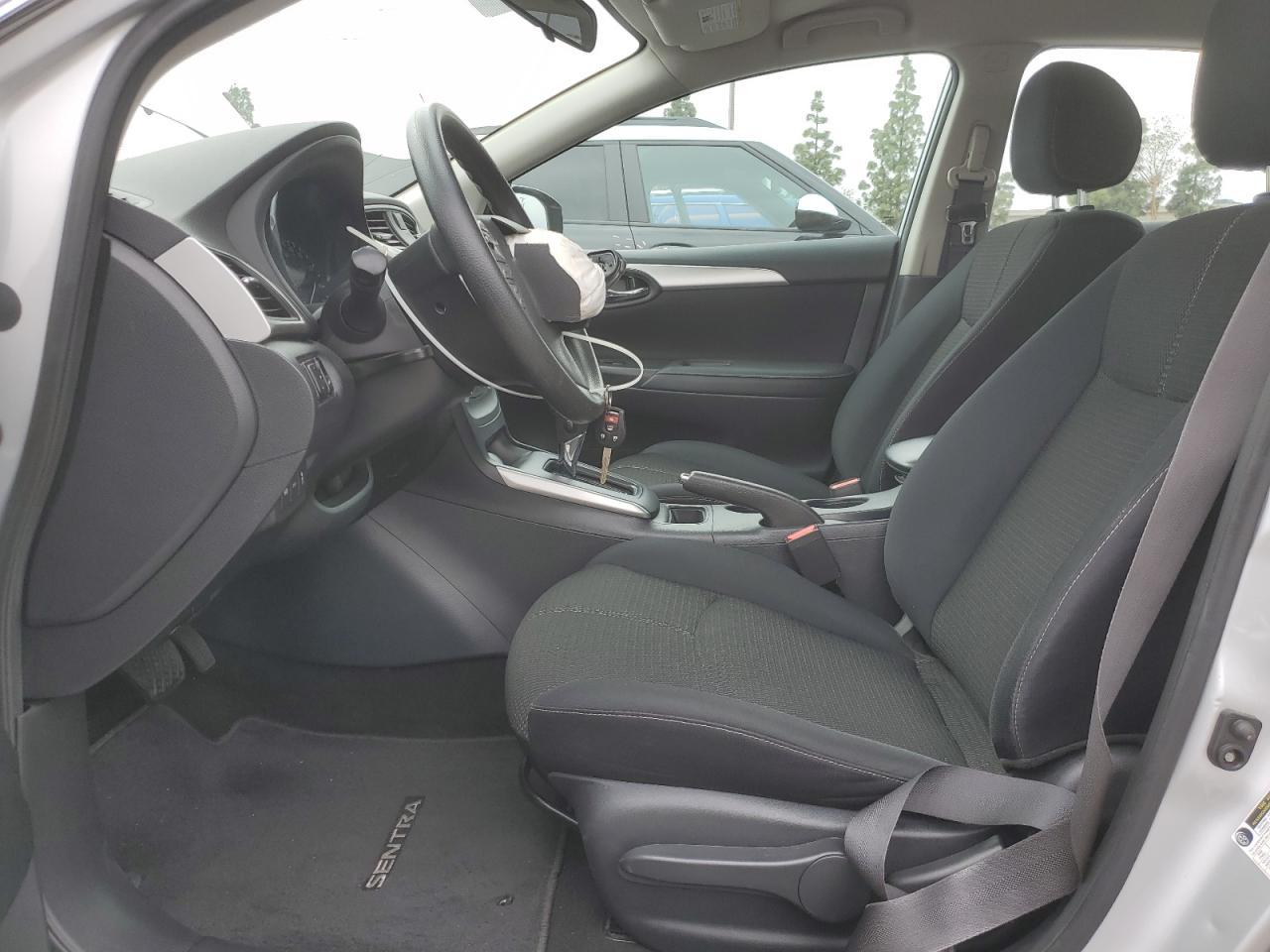 2017 NISSAN SENTRA S - Фото 7
