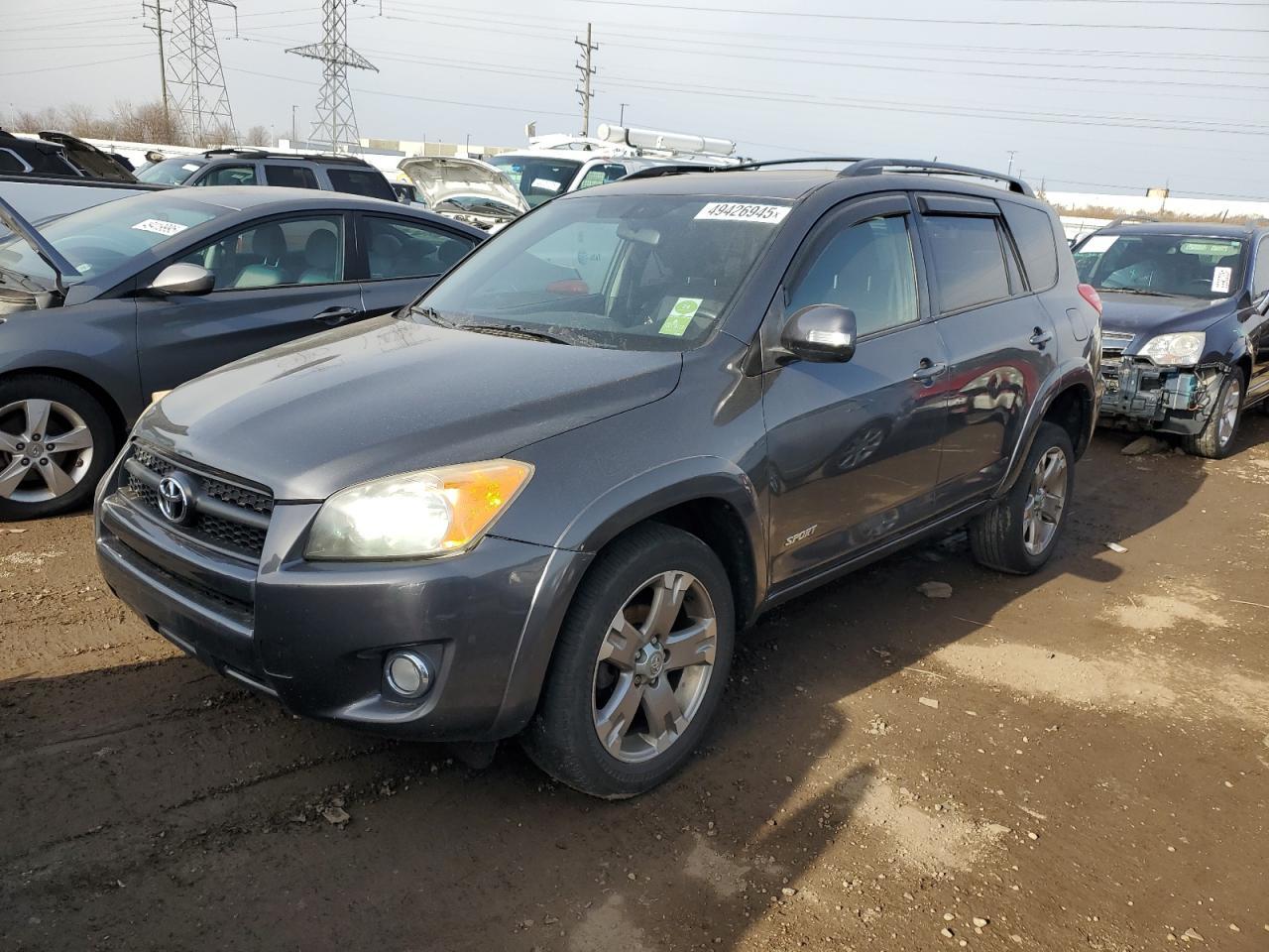 2011 TOYOTA RAV4 SPORT