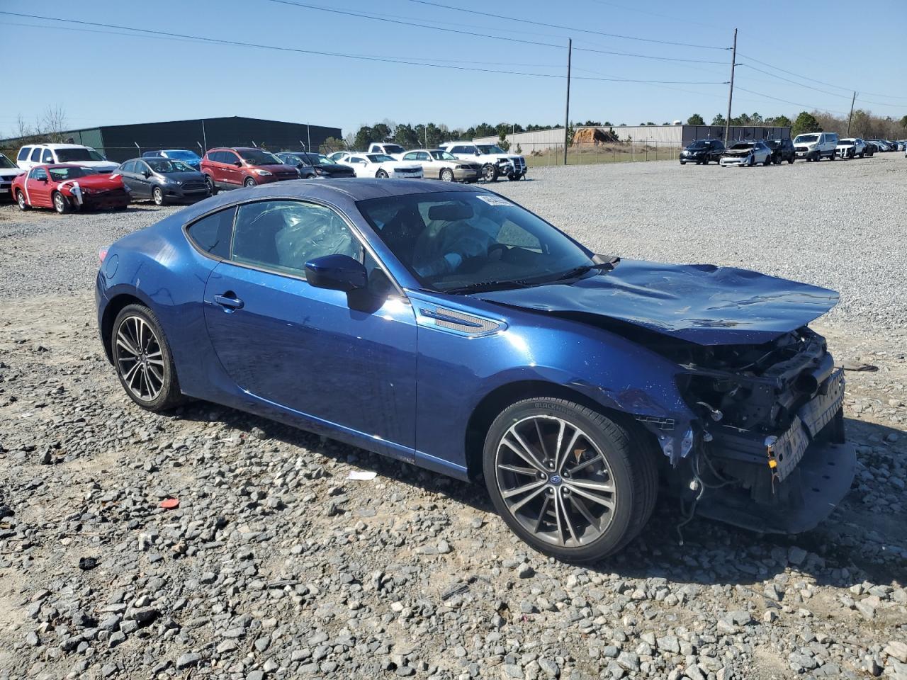 2013 SUBARU BRZ 2.0 PR - Фото 4