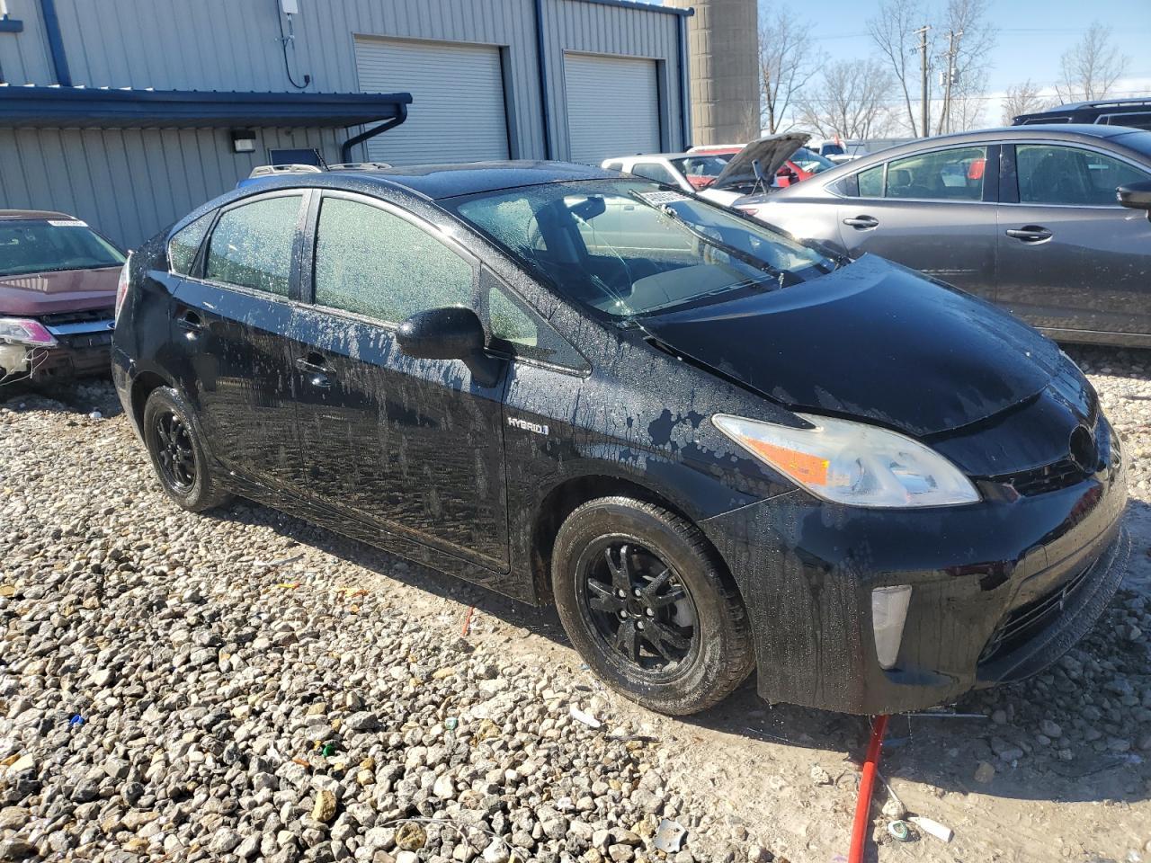 2013 TOYOTA PRIUS - Фото 4