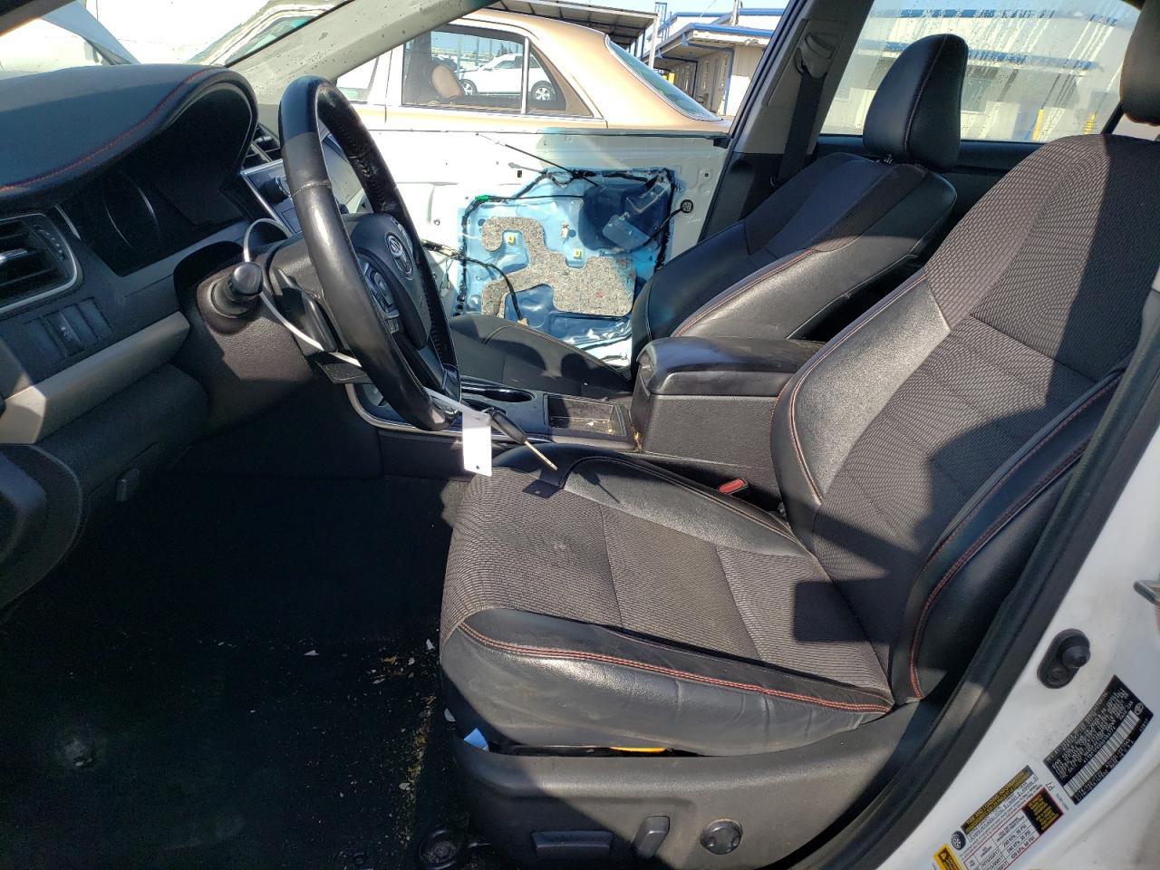 2016 TOYOTA CAMRY LE - Image 7