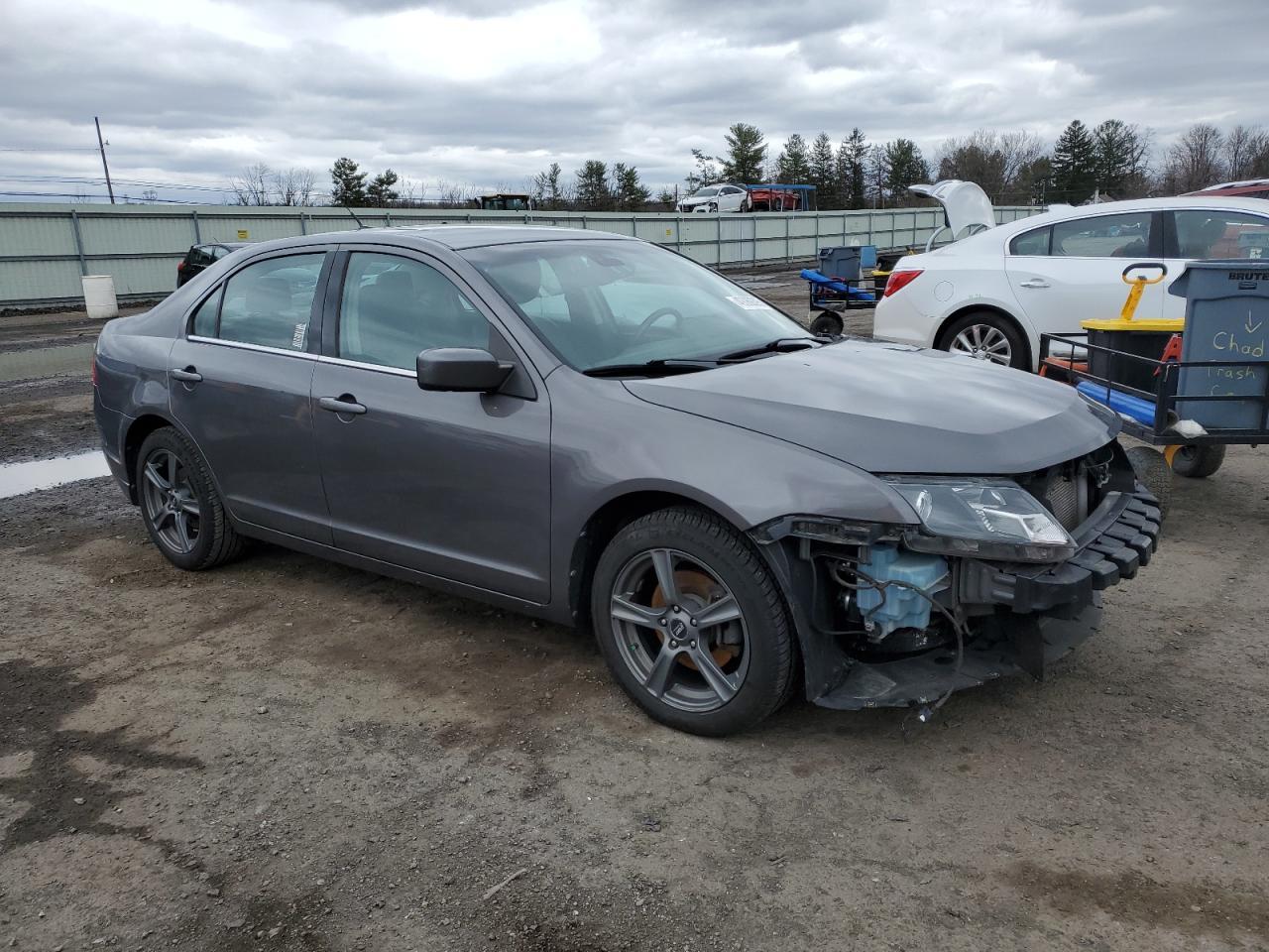 2012 FORD FUSION SEL - Image 4