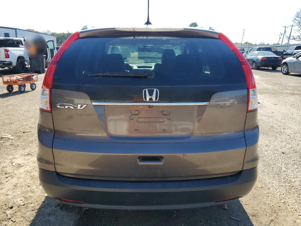 2014 HONDA CR-V EXL - Фото 6