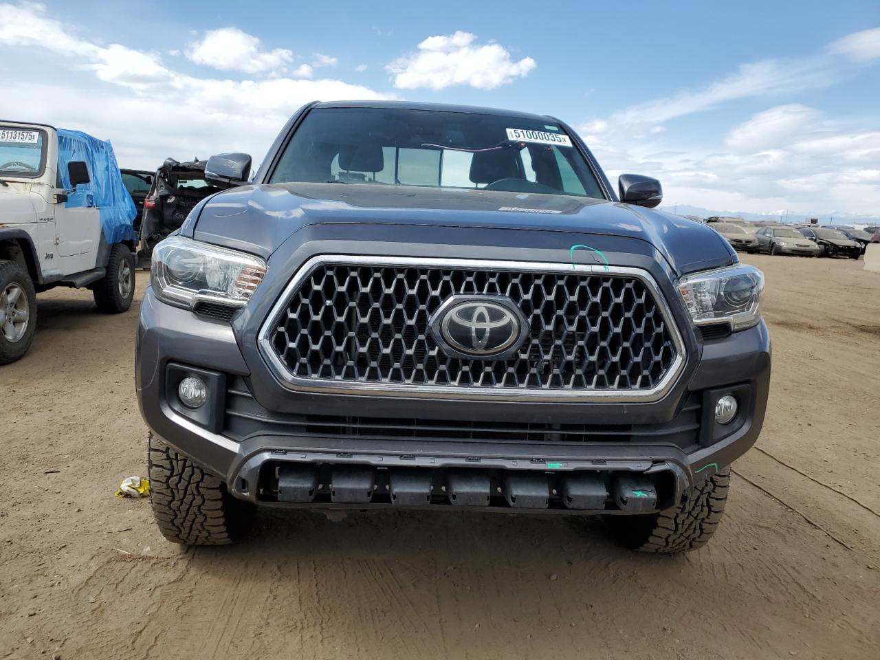 2019 TOYOTA TACOMA DOU - Фото 5