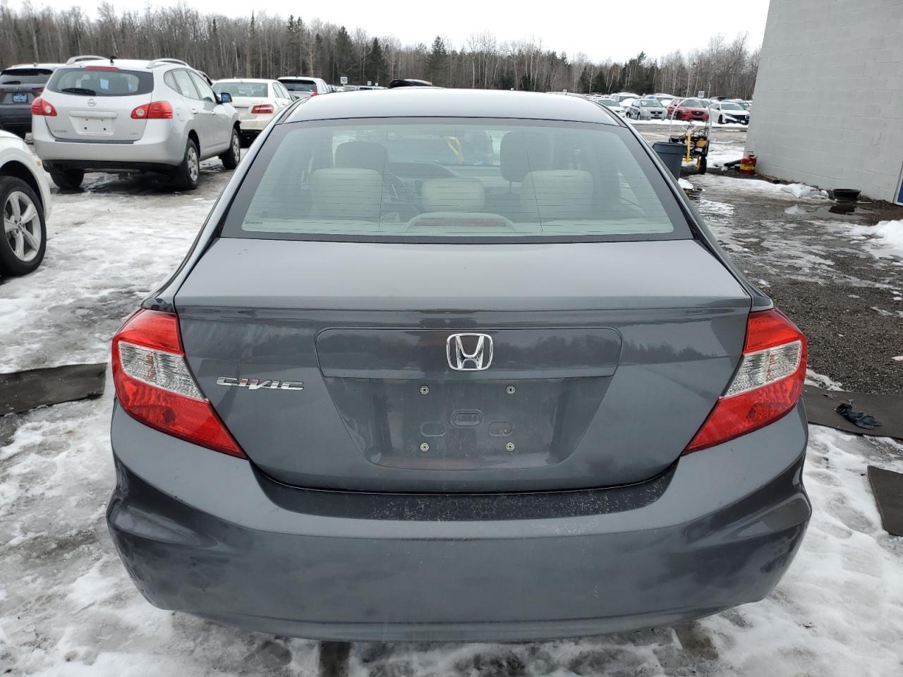 2012 HONDA CIVIC LX - Фото 6