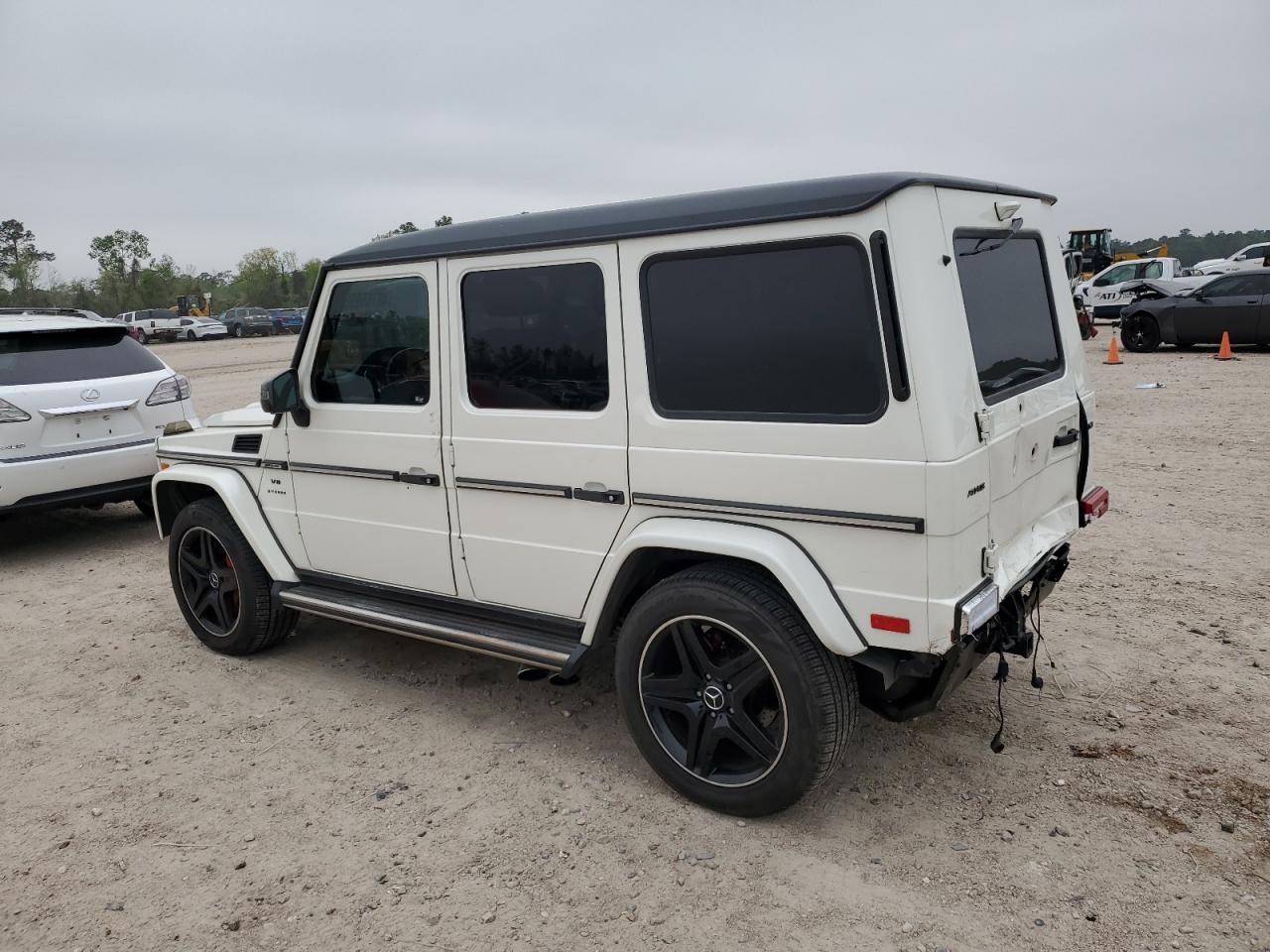 2015 MERCEDES-BENZ G 63 AMG - Фото 2