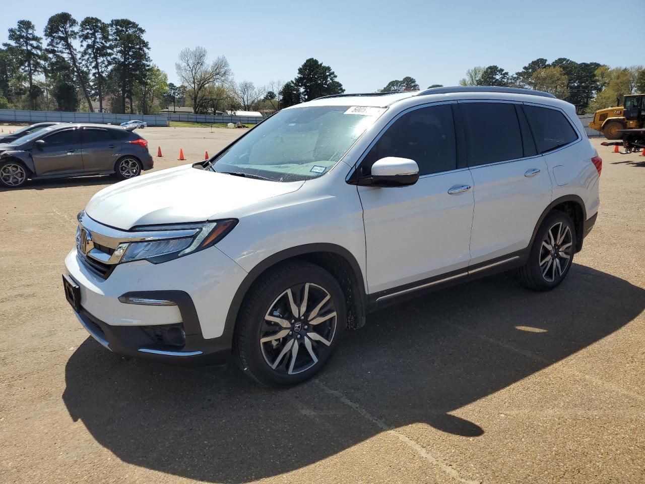 2022 HONDA PILOT TOUR