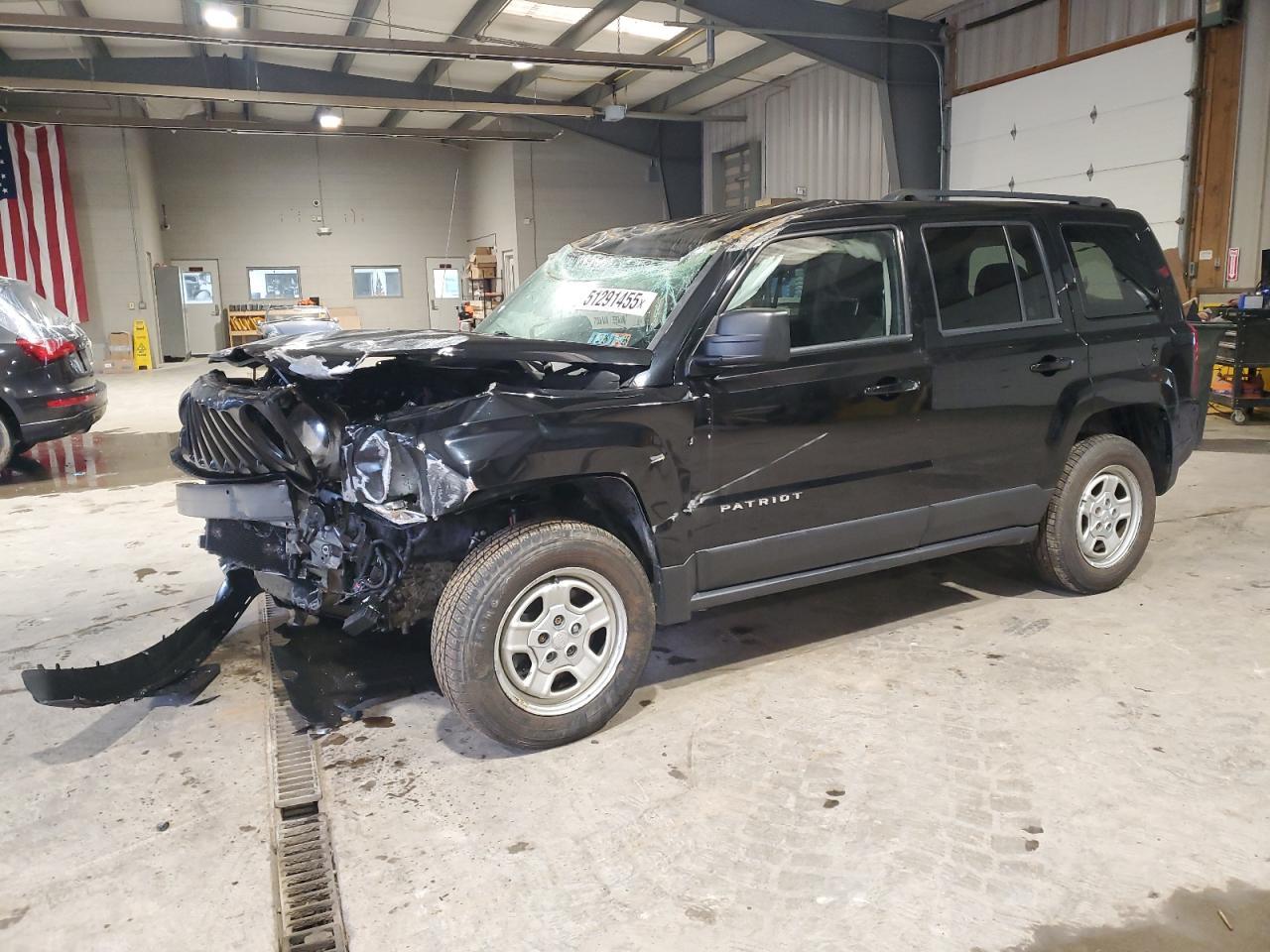 2017 JEEP PATRIOT SP