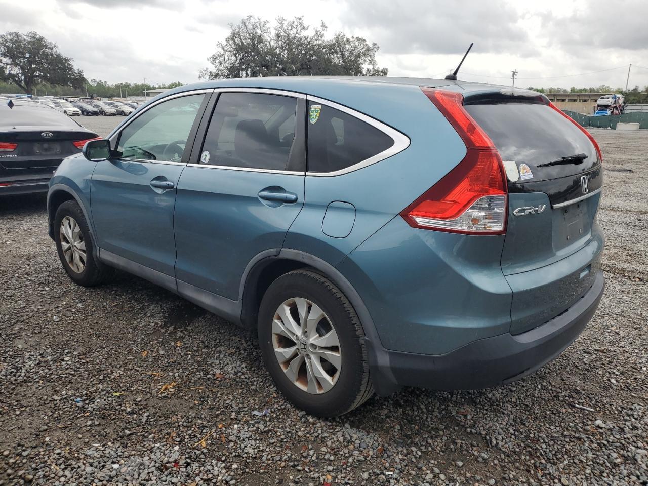 2014 HONDA CR-V EX - Фото 2