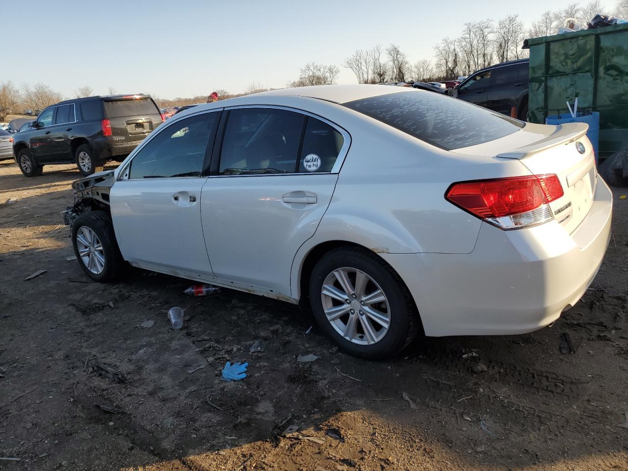 2011 SUBARU LEGACY 2.5 - Image 2