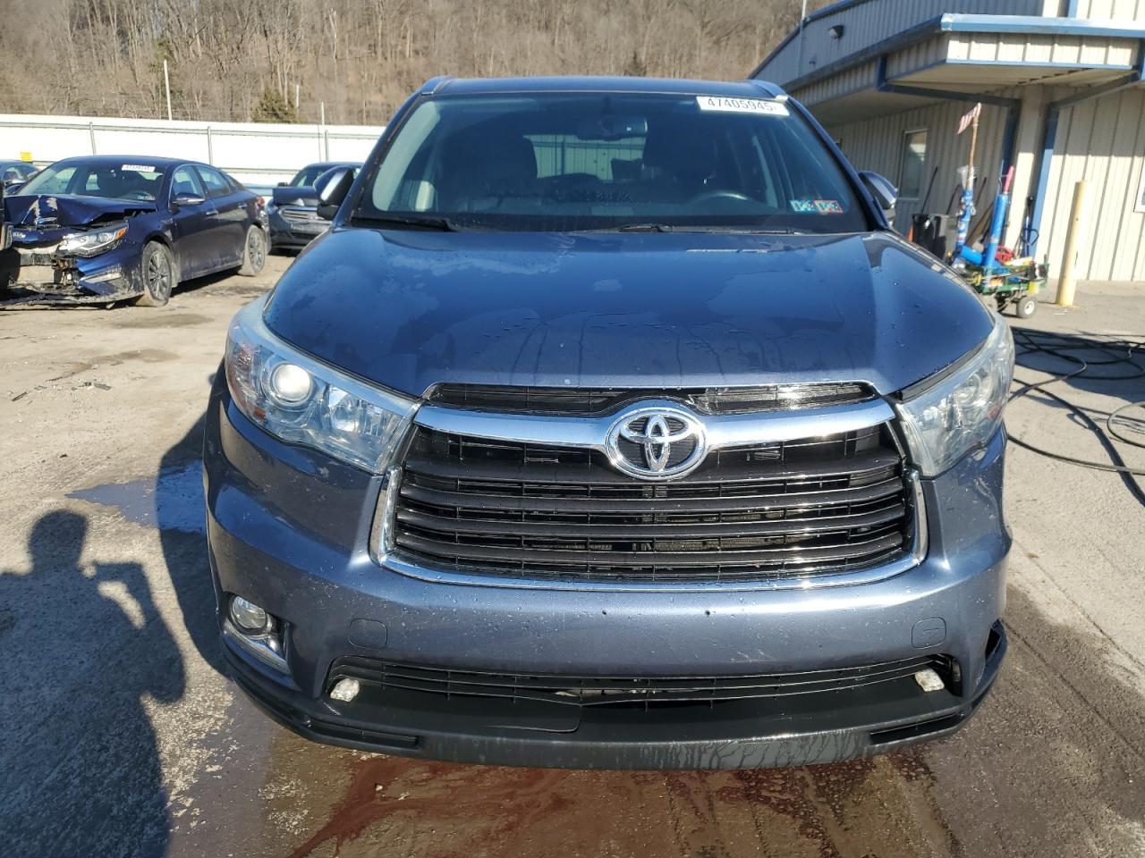 2014 TOYOTA HIGHLANDER - Image 5