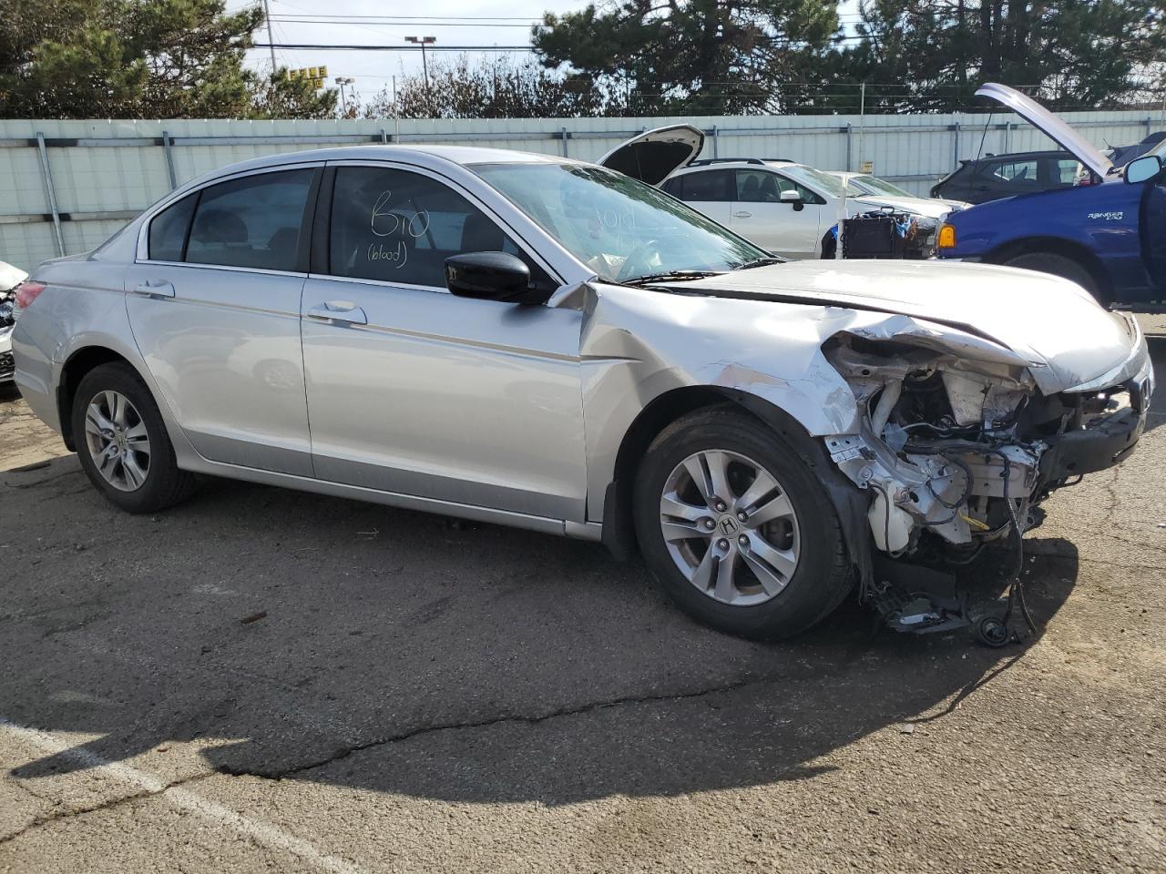 2012 HONDA ACCORD SE - Фото 4