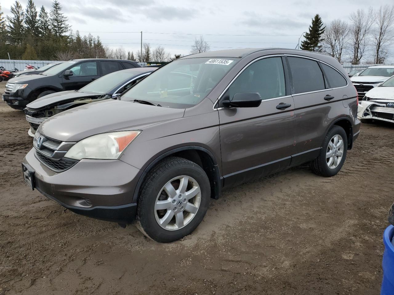 2011 HONDA CR-V LX