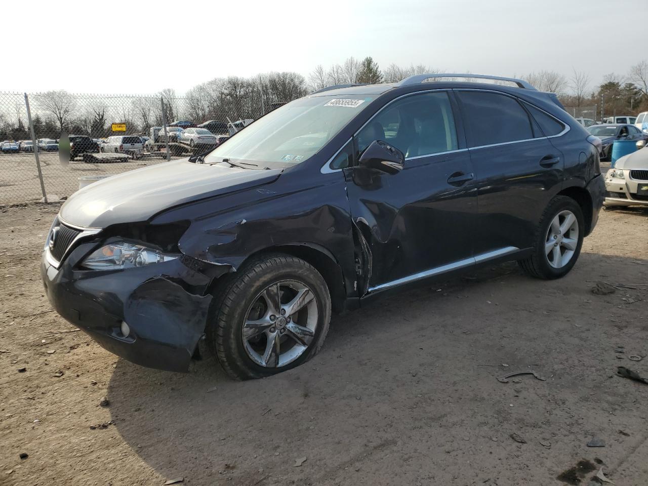 2010 LEXUS RX 350