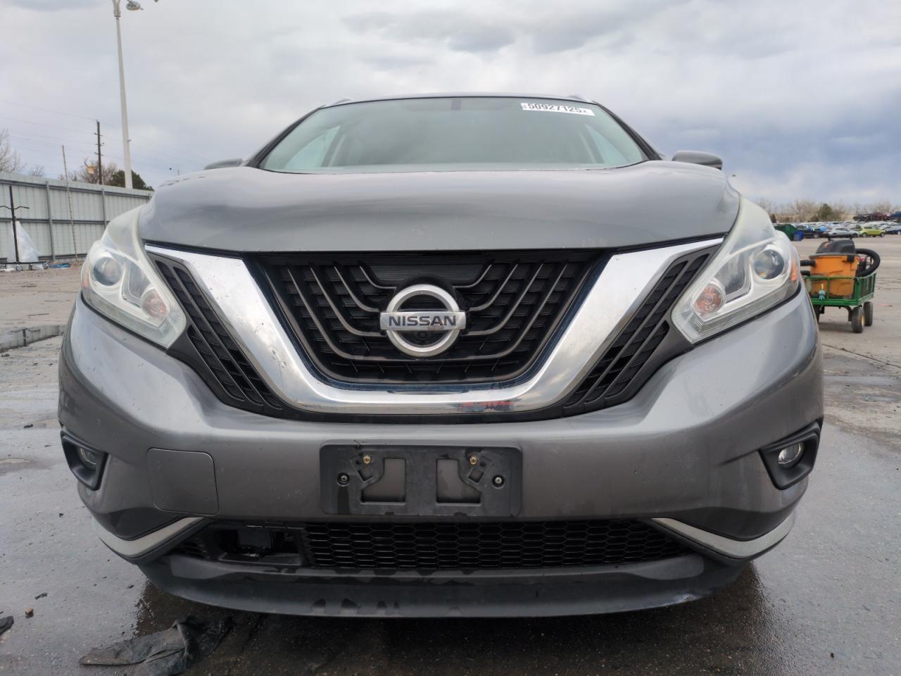 2015 NISSAN MURANO PLA - Фото 5