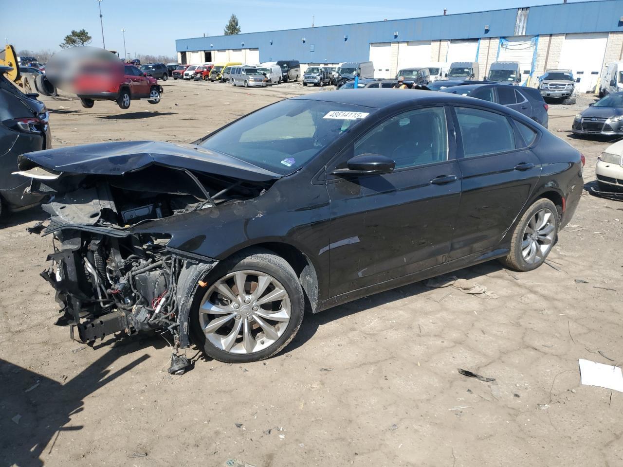 2015 CHRYSLER 200 S