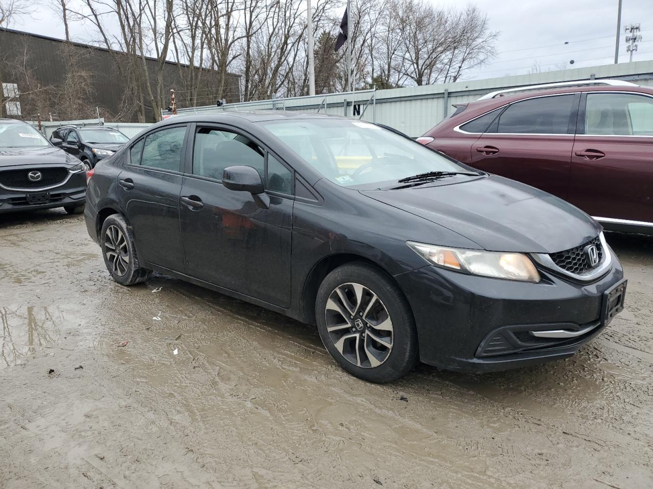 2013 HONDA CIVIC EX - Фото 4