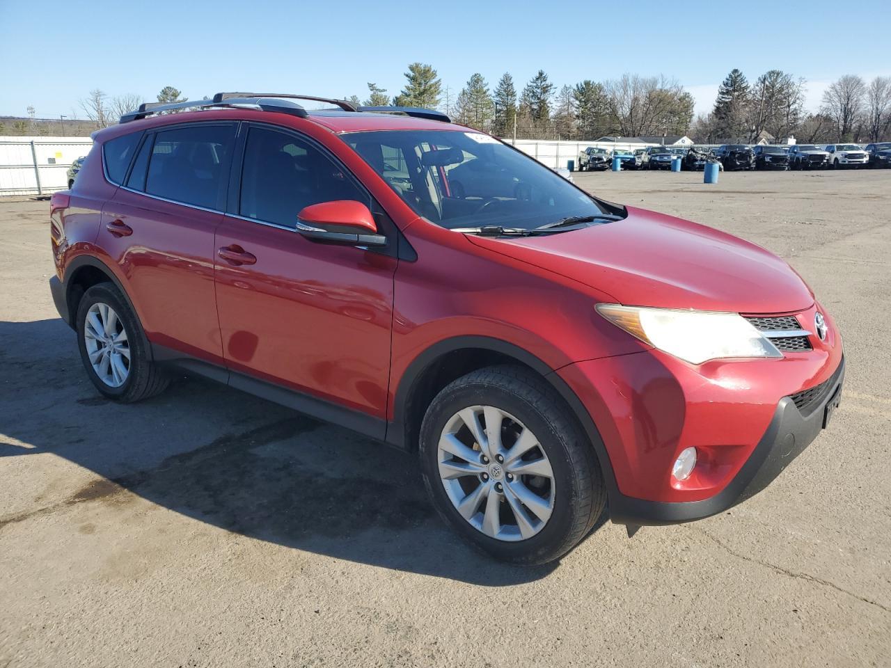 2014 TOYOTA RAV4 LIMIT - Image 4