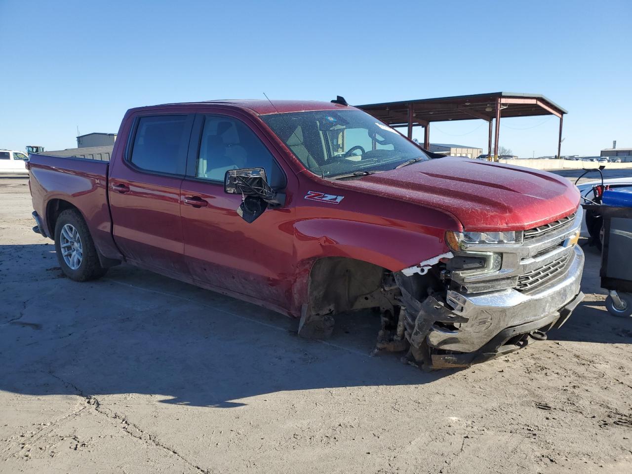 2021 CHEVROLET SILVERADO - Фото 4