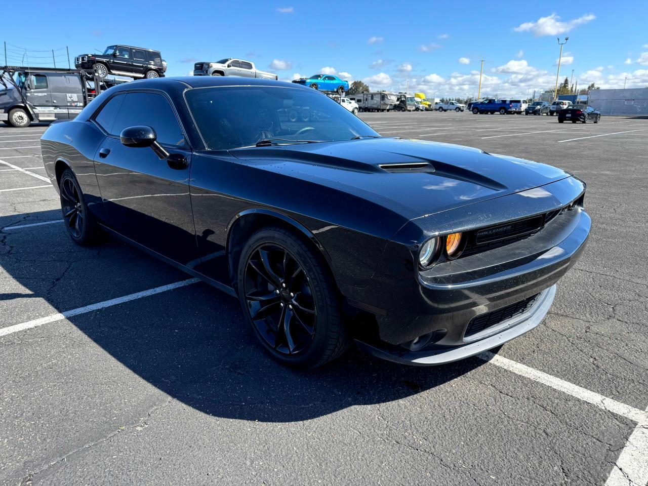 2016 DODGE CHALLENGER