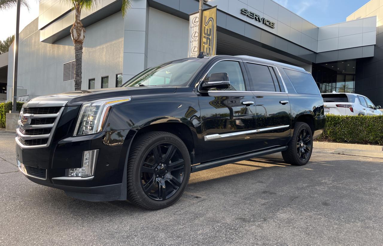2017 CADILLAC ESCALADE E - Image 2