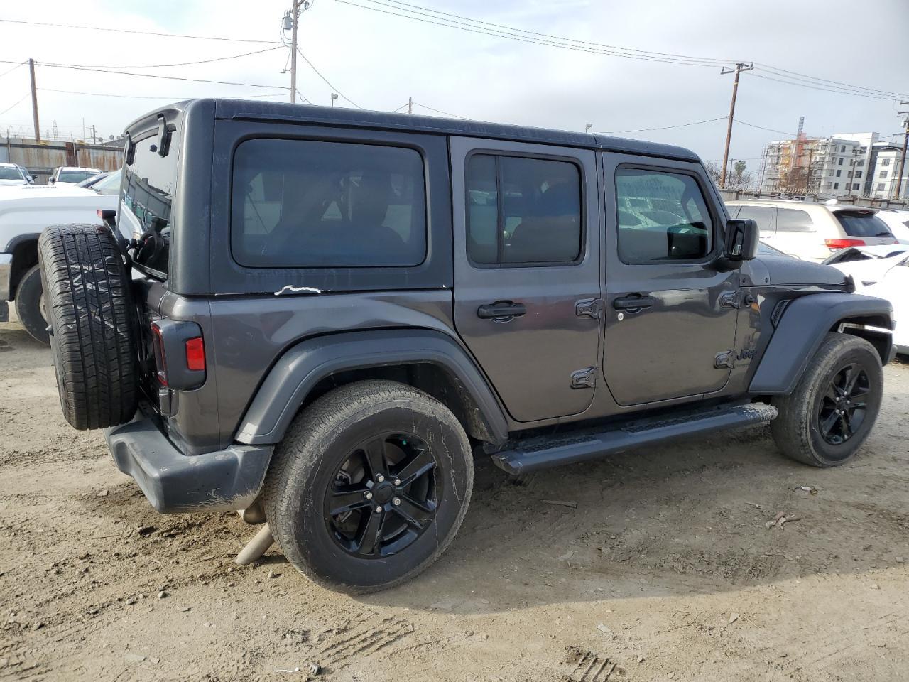 2021 JEEP WRANGLER U - Image 3