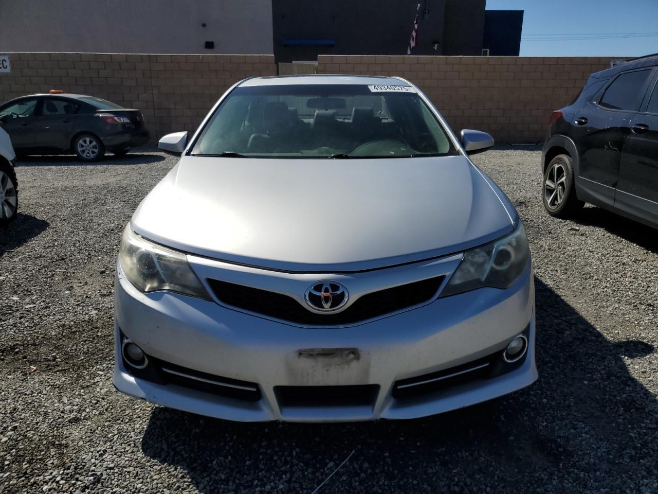 2013 TOYOTA CAMRY L - Фото 5