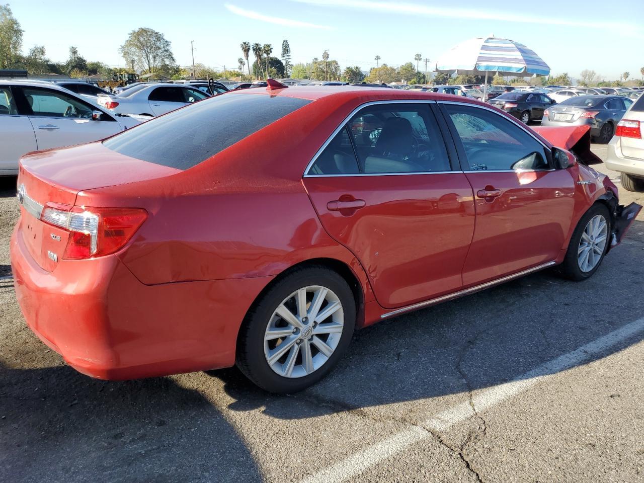 2012 TOYOTA CAMRY HYBR - Image 3