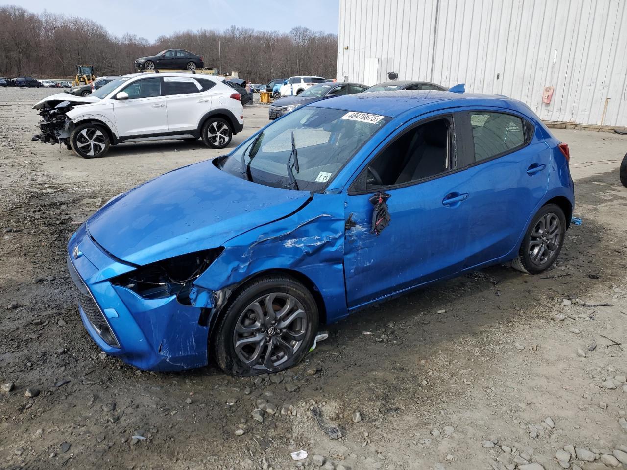 2020 TOYOTA YARIS LE