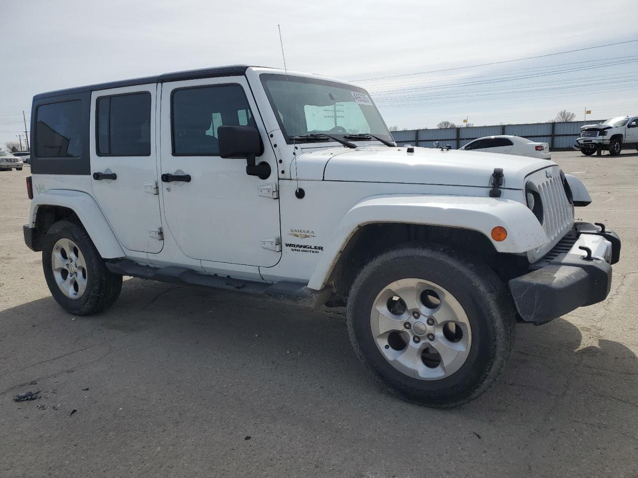 2015 JEEP WRANGLER U - Image 4