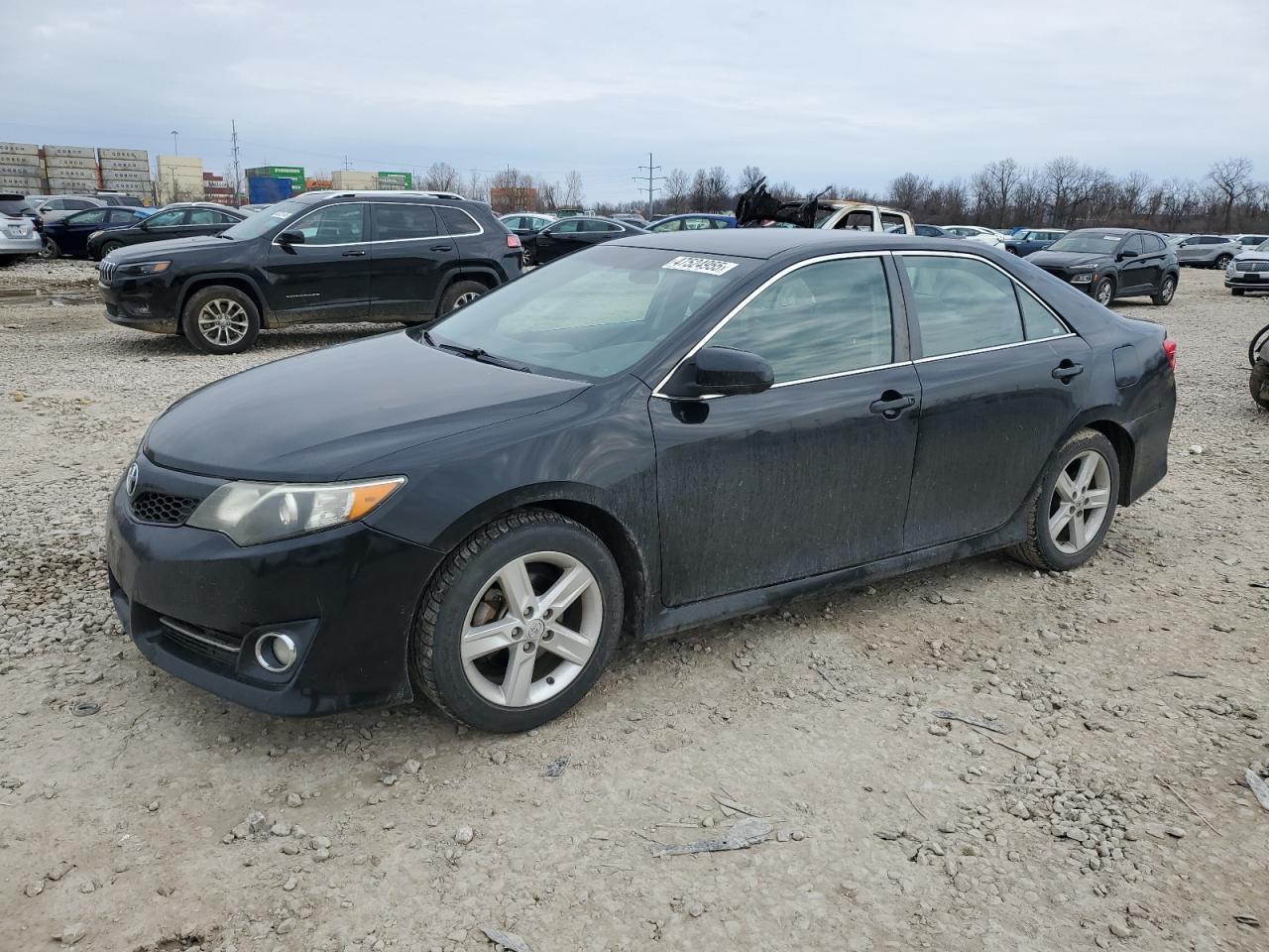2014 TOYOTA CAMRY L
