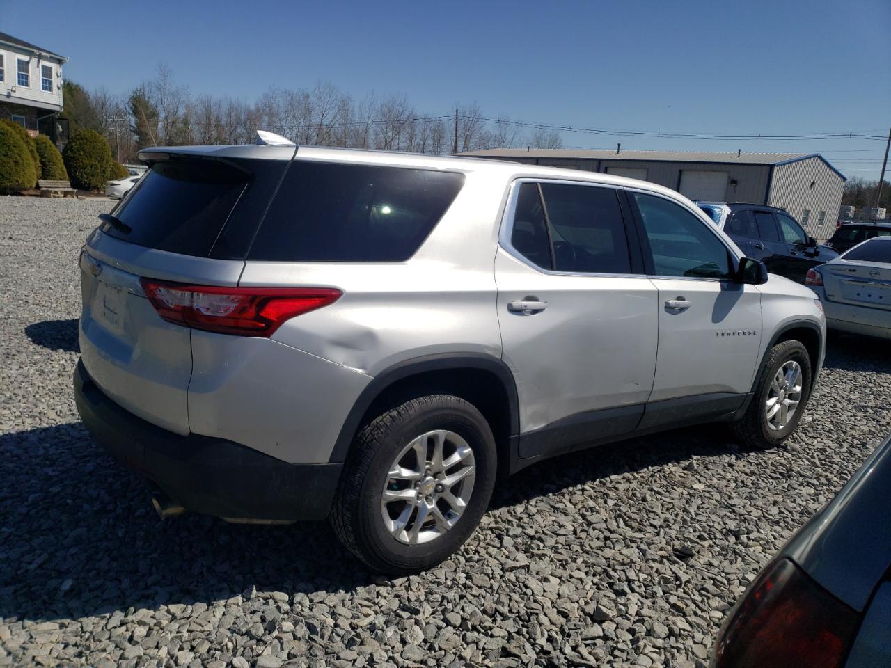 2018 CHEVROLET TRAVERSE L - Фото 3