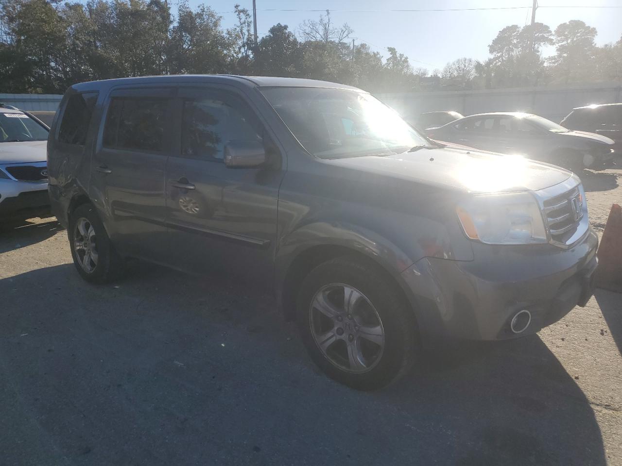2012 HONDA PILOT EXL - Image 4