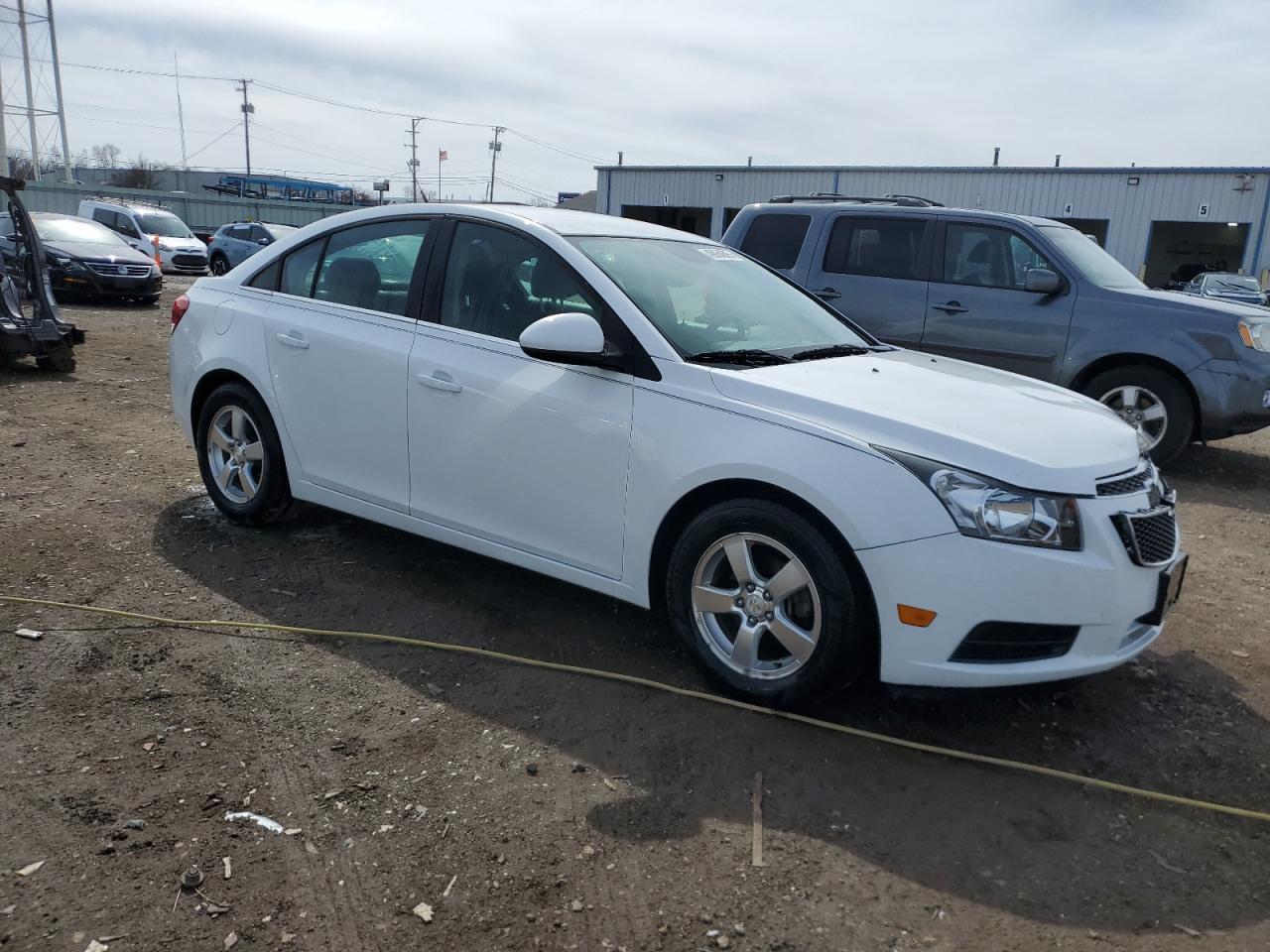 2014 CHEVROLET CRUZE LT - Фото 4