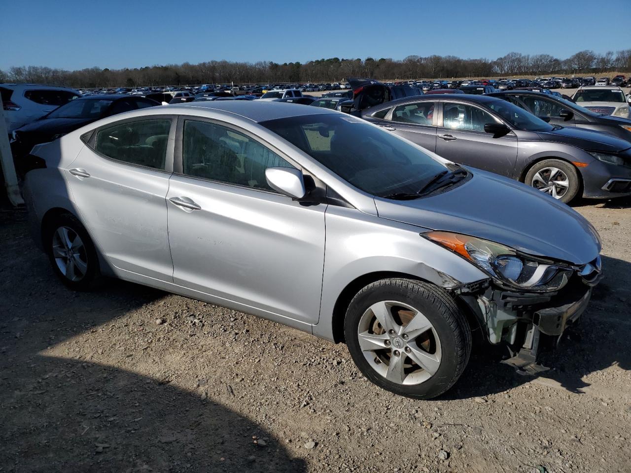 2011 HYUNDAI ELANTRA GL - Image 4
