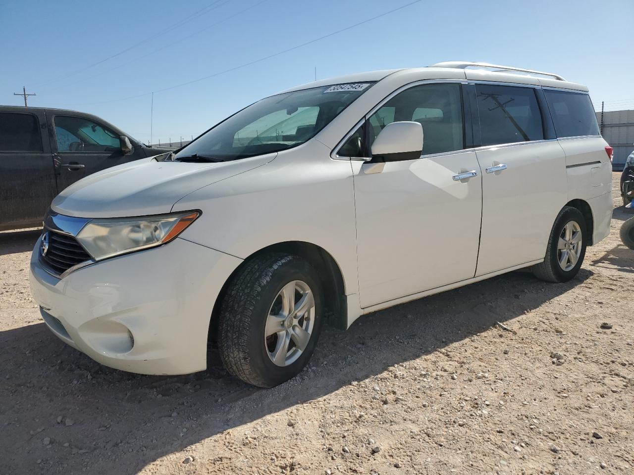 2012 NISSAN QUEST S